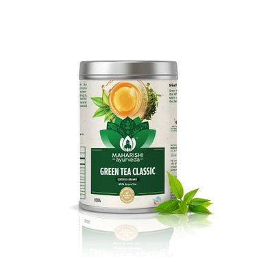 Green Tea Classic | Best Green Tea for Weight Loss & Vitality | 100gm